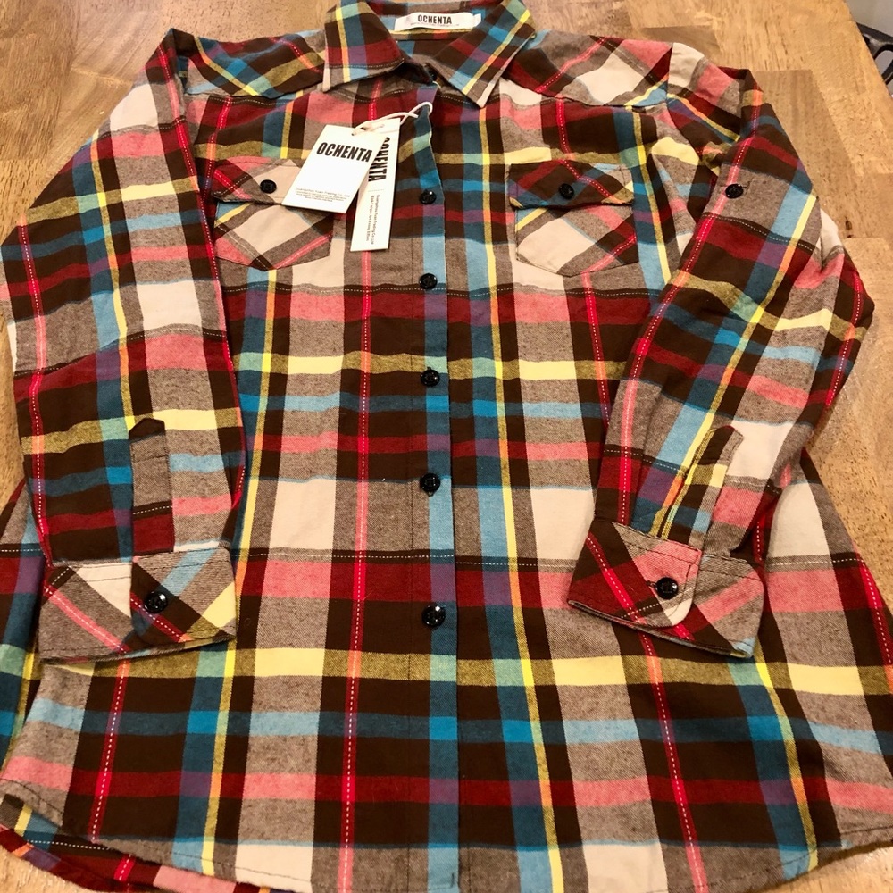 Button down flannel - Picture 4 of 4